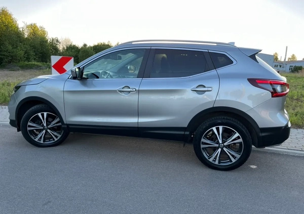 Nissan Qashqai cena 79900 przebieg: 92000, rok produkcji 2019 z Lipsko małe 781